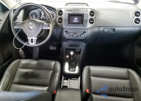 2016 Volkswagen Tiguan S из США, поврежденный, VIN WVGAV7AX8GW522971